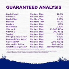 Wellness Complete Health Large Breed Adult Dry Dog Food, No Corn or Wheat, Made in USA with Real Meat, Natural Ingredients, Glucosamine, Probiotics & Omega Fatty Acids