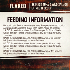 Wellness CORE Signature Selects Flaked Adult Wet Cat Food, Natural, Protein-Rich, Grain Free (Skipjack Tuna & Wild Salmon)