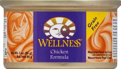 Wellness Complete Health Pate Adult Wet Cat Food, Natural, Protein-Rich, Grain Free(Chicken)