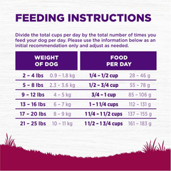 Wellness Complete Health Small Breed Adult Dry Dog Food with Grains and Real Turkey, Natural Ingredients, Omega Fatty Acids, and Probiotics, Made in USA