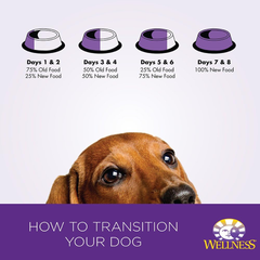 Wellness Complete Health Natural Dry Dog Food, Chicken & Oatmeal