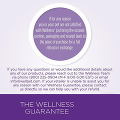 Wellness Complete Health Natural Dry Dog Food, Chicken & Oatmeal