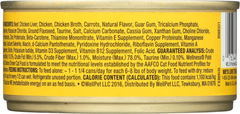 Wellness Canned Cat Food Beef & Chicken Recipe