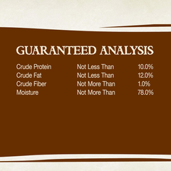 Wellness 95% Beef Natural Wet Grain Free Canned Dog Food