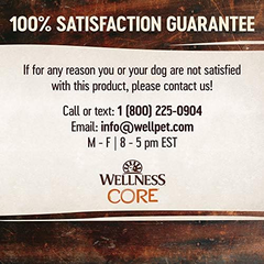 Wellness CORE+ (Formerly RawRev) Natural Grain Free Dry Dog Food, Original Turkey & Chicken with Freeze Dried Turkey