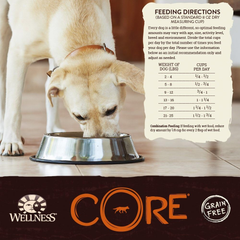 Wellness CORE Natural Dry Grain Free Small Breed Dog Food, Turkey & Chicken