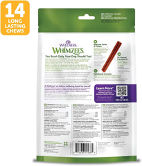 Whimzees Wellness Stix Dog Dental Treats, Natural Chews, Medium Size Stick