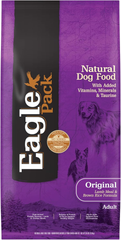 Eagle Pack Natural Dry Dog Food, Lamb & Rice