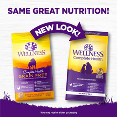 Wellness Complete Health Dry Dog Food, Grain Free, Natural, Chicken Recipe