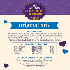 Wellness Old Mother Hubbard Original Mix Dog Biscuits, Natural, Training Treats, Four Flavors, Mini Size