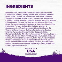 Wellness Complete Health Dry Dog Food, Wholesome Grains, Natural, Beef & Barley Recipe