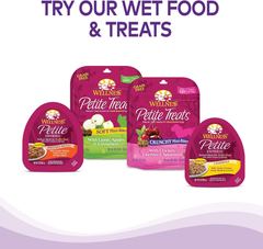 Wellness Complete Health Senior Dry Dog Food, Small Breed, Wholesome Grains, Natural, Age Advantage Turkey & Peas Recipe