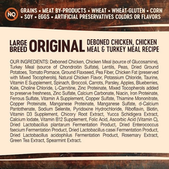 Wellness CORE Natural Grain Free Large Breed Original Dry Dog Food