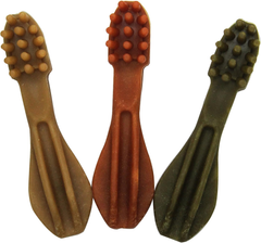 Whimzees Toothbrush Star for Pets, Large