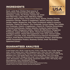 Wellness CORE+ (Formerly RawRev) Natural Grain Free Dry Dog Food, Wild Game Duck, Wild Boar & Rabbit with Freeze Dried Lamb