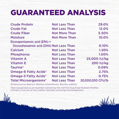 Wellness Complete Health Large Breed Dry Dog Puppy Food with Grains, Natural Ingredients, Made in USA with Real Meat (Puppy, Chicken, Salmon & Rice)