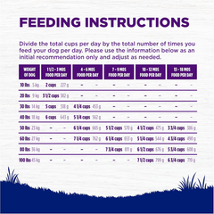 Wellness Complete Health Large Breed Dry Dog Puppy Food with Grains, Natural Ingredients, Made in USA with Real Meat (Puppy, Chicken, Salmon & Rice)