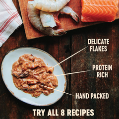 Wellness CORE Signature Selects Flaked Adult Wet Cat Food, Natural, Protein-Rich, Grain Free (Skipjack Tuna & Shrimp)