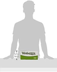 Whimzees Paragon Alligator Dental Chews for Large Dogs