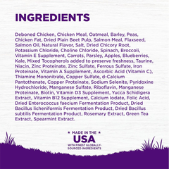 Wellness Complete Health Puppy Dry Dog Food, Wholesome Grains, Natural, Chicken, Oatmeal, & Salmon Recipe