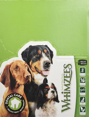 Whimzees Hedgehog Bulk Doggie Dental Chews, X-Large