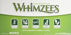 Whimzees Hedgehog Bulk Doggie Dental Chews, X-Large