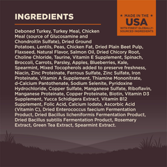 Wellness CORE Grain-Free High-Protein Small Breed Dry Dog Food, Natural Ingredients, Made in USA with Real Meat
