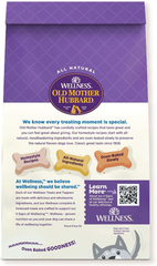 Wellness Old Mother Hubbard Original Mix Dog Biscuits, Natural, Training Treats, Four Flavors, Small Size
