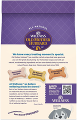 Wellness Old Mother Hubbard Original Mix Dog Biscuits, Natural, Training Treats, Four Flavors, Large Size