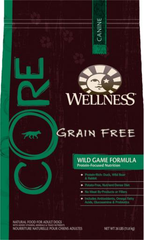 Wellness CORE Natural Grain Free Dry Dog Food, Wild Game Recipe
