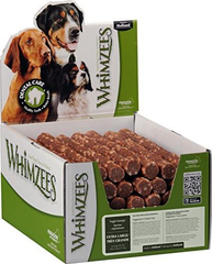 Whimzees Veggie Sausage Dental Treat Brown, XL