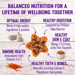 Wellness Complete Health Minced Adult Wet Cat Food, Natural, Protein-Rich, Grain Free (Chicken Entrée)