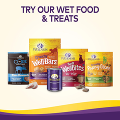 Wellness Complete Health Dry Dog Food, Small Breed, Grain Free, Natural, Turkey, Chicken, & Salmon Recipe