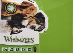 PARAGON Whimzees Toothbrush Star for Pets, Small