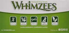 PARAGON Whimzees Toothbrush Star for Pets, Small
