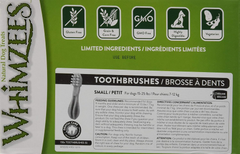 PARAGON Whimzees Toothbrush Star for Pets, Small