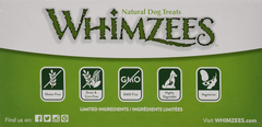 PARAGON Whimzees Toothbrush Star for Pets, Small