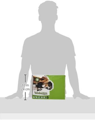 PARAGON Whimzees Toothbrush Star for Pets, Small