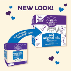 Old Mother Hubbard Classic Crunchy Natural Assorted Dog Small Biscuits