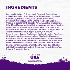 Wellness Complete Health Dry Puppy Food, Chicken, Salmon & Oatmeal