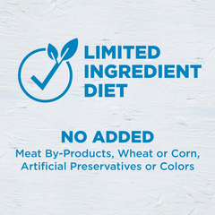 Wellness Simple Natural Limited-Ingredient Grain-Free Dry Dog Food, Easy to Digest for Sensitive Stomachs, Supports Skin & Coat (Turkey and Potato)