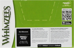 Whimzees PARAGON Stix Dental Treat for Dogs, Small