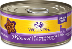 Complete Health™ Minced Turkey & Salmon Entrée Wet Cat Food Turkey & Salmon Entrée