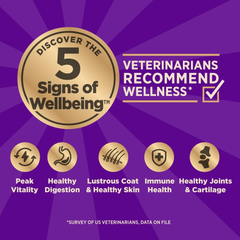 Wellness CORE+ (Formerly RawRev) Natural Grain Free Dry Dog Food, Original Turkey & Chicken with Freeze Dried Turkey