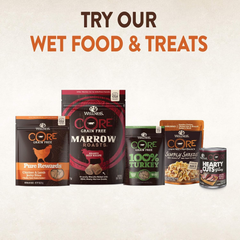 Wellness CORE+ (Formerly RawRev) Natural Grain Free Dry Dog Food, Original Turkey & Chicken with Freeze Dried Turkey