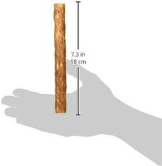 PARAGON PET PRODUCTS USA 330042 Whimzees Veggie Sausage Dental Treat Brown, Large