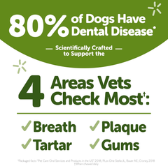 Whimzees Wellness Freshzees Dog Dental Treats, Natural Chews, Medium Size Stick