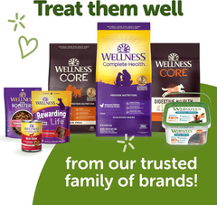 Whimzees Wellness Freshzees Dog Dental Treats, Natural Chews, Medium Size Stick