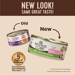 Wellness Core Grain Free Kitten Formula