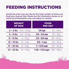 Wellness Complete Health Dry Dog Food for Small Dogs, Toy Breed, Wholesome Grains, Natural, Chicken, Brown Rice, & Peas Recipe